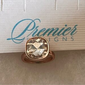Premier Design Sienna Rose Gold Ring Size 6.5, 1 ring from Sienna Stackable Set